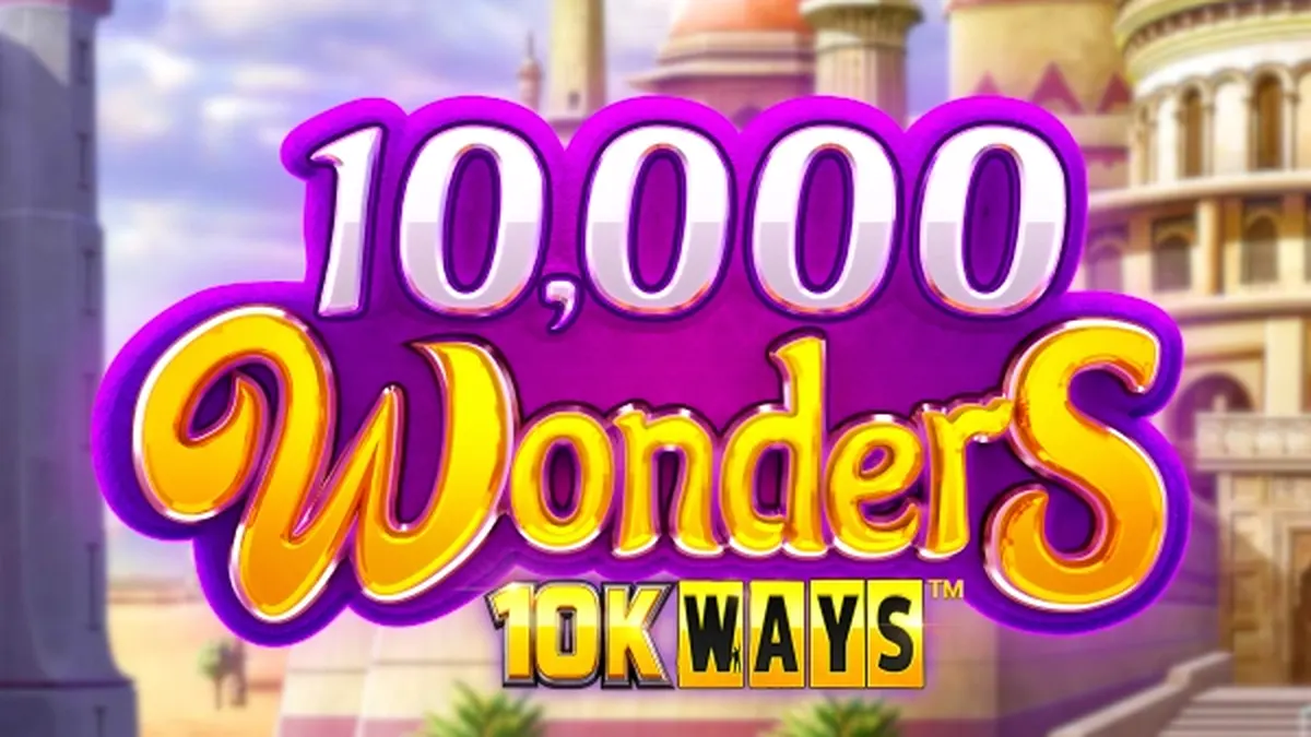 Ang 10,000 Wonders 10K Ways slot machine interface