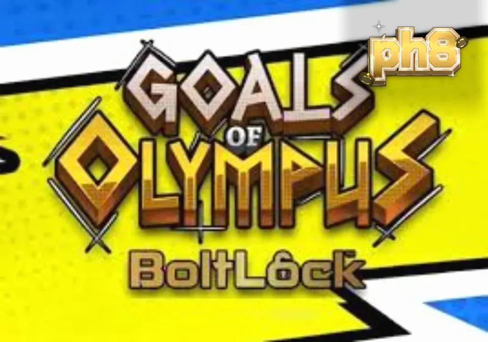 Isang visual na representasyon ng Goals of Olympus BoltLock slot na nagpapakita ng pagsasanib ng football at mitolohiyang Griyego.