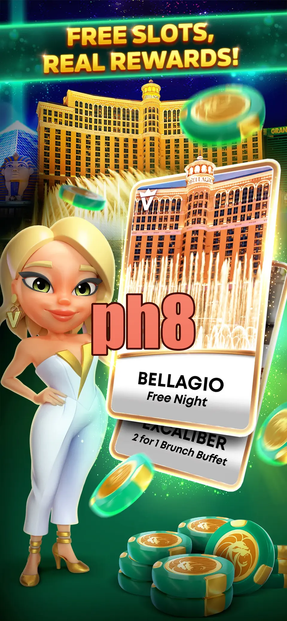 ph8 Mag-login